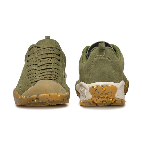 Scarpa MOJITO PLANET SUEDE Sustainable recycled eco-leather sneaker Offerta