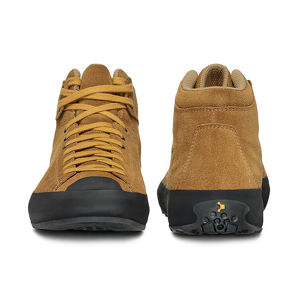 Scarpa MOJITO WRAP MID Leather mid sneaker In Vendita