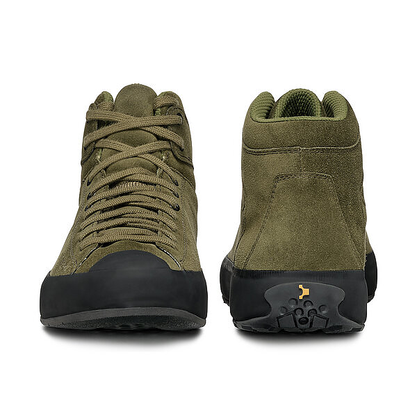 Scarpa MOJITO WRAP MID Leather mid sneaker Saldi