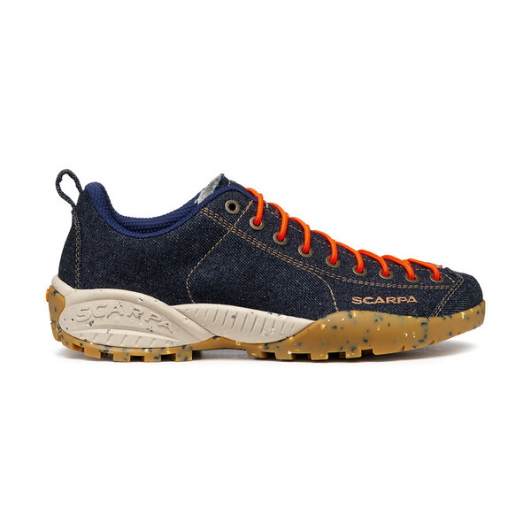 Scarpa MOJITO PLANET DENIM Sustainable recycled denim fabric sneaker Vendita Calda