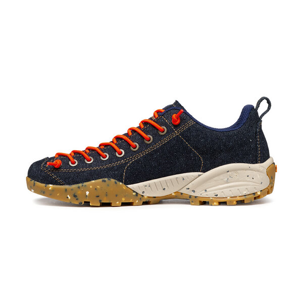 Scarpa MOJITO PLANET DENIM Sustainable recycled denim fabric sneaker Vendita Calda