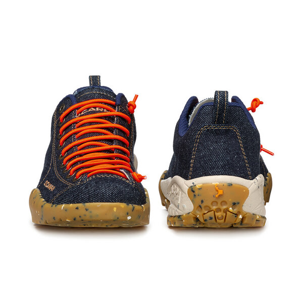 Scarpa MOJITO PLANET DENIM Sustainable recycled denim fabric sneaker Vendita Calda