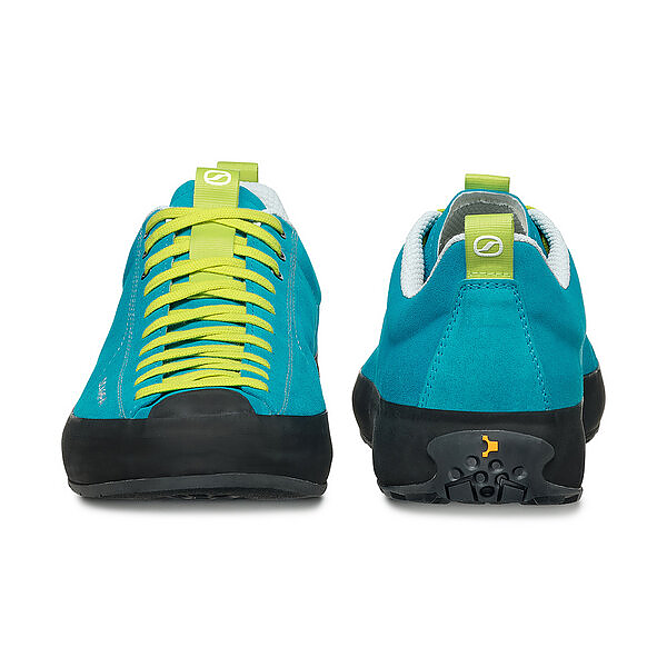 Scarpa MOJITO WRAP Regenerated suede sneaker Vendite Flash