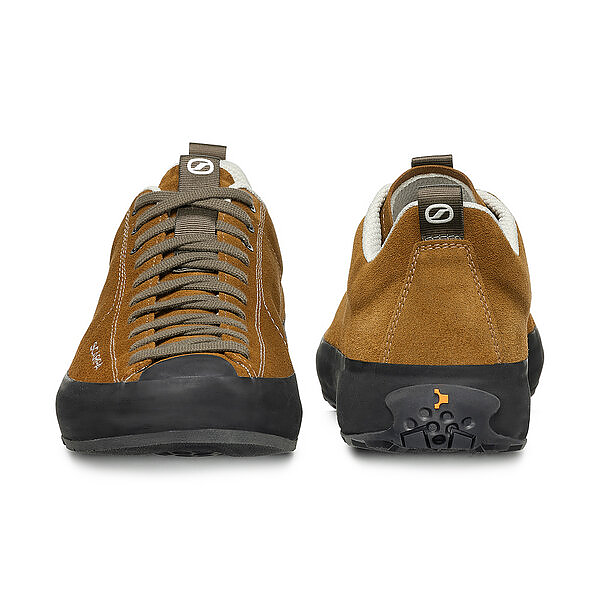 Scarpa MOJITO WRAP Regenerated suede sneaker Negozio