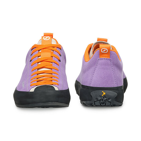 Scarpa MOJITO WRAP Regenerated suede sneaker In Saldo
