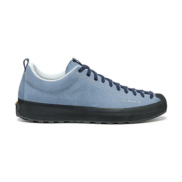 Scarpa MOJITO WRAP Regenerated suede sneaker Nuova