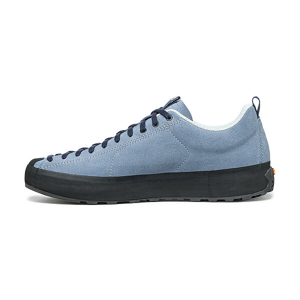Scarpa MOJITO WRAP Regenerated suede sneaker Nuova