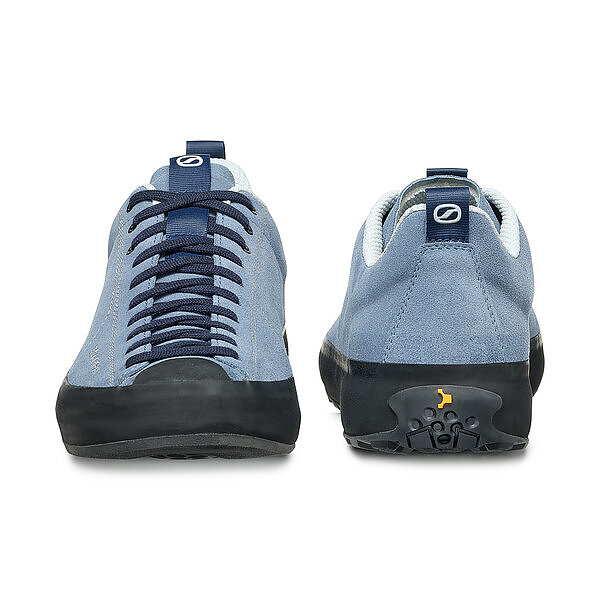 Scarpa MOJITO WRAP Regenerated suede sneaker Nuova
