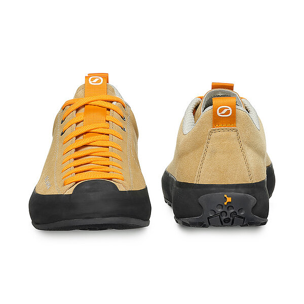 Scarpa MOJITO WRAP Regenerated suede sneaker Moda