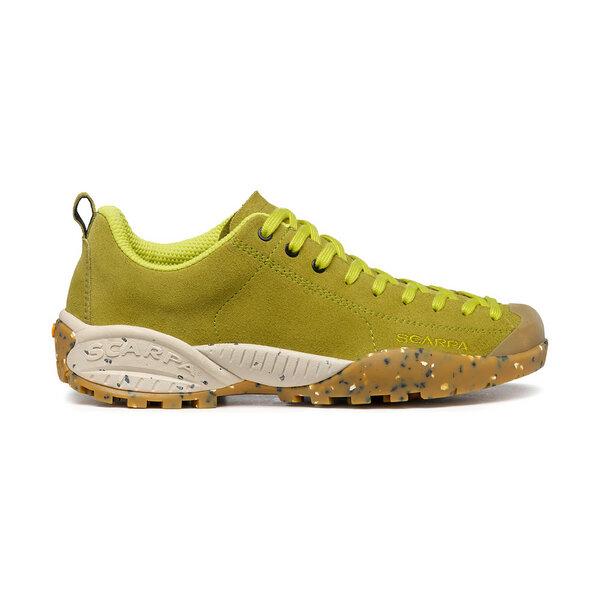 Scarpa MOJITO PLANET SUEDE Sustainable recycled eco-leather sneaker 2025