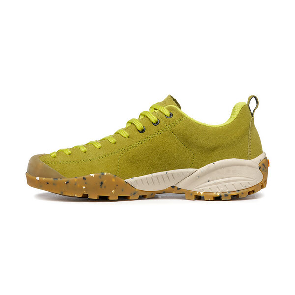Scarpa MOJITO PLANET SUEDE Sustainable recycled eco-leather sneaker 2025