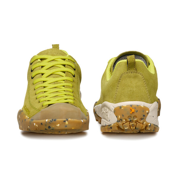 Scarpa MOJITO PLANET SUEDE Sustainable recycled eco-leather sneaker 2025