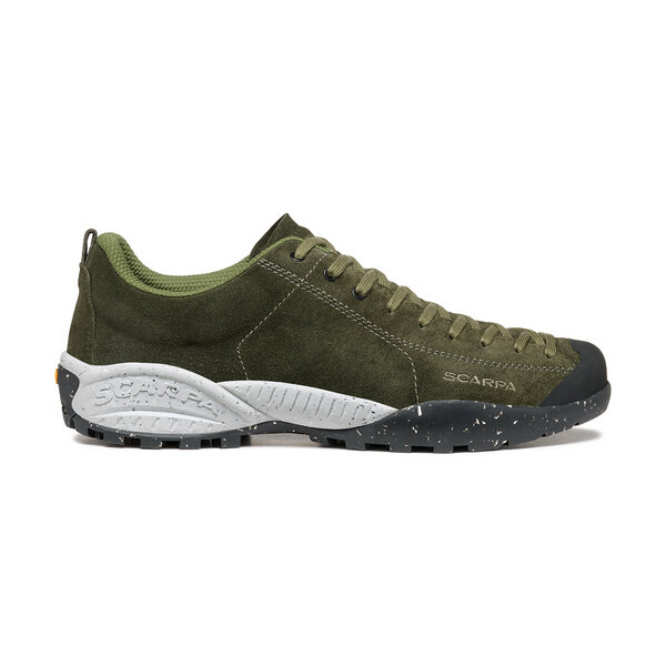 Scarpa MOJITO PLANET SUEDE Sustainable recycled eco-leather sneaker Italy