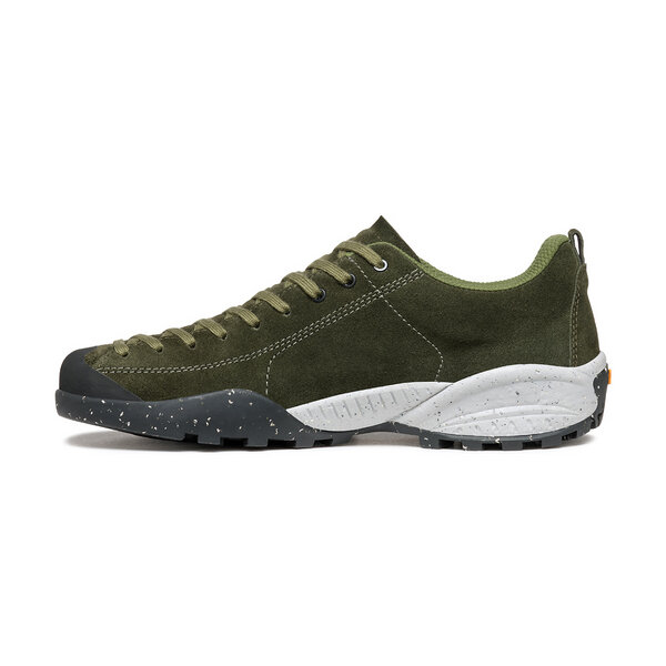 Scarpa MOJITO PLANET SUEDE Sustainable recycled eco-leather sneaker Italy