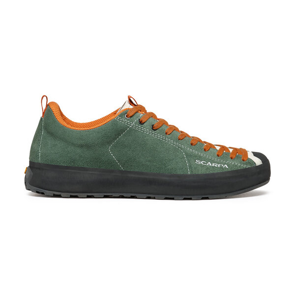 Scarpa MOJITO WRAP Regenerated suede sneaker In Linea