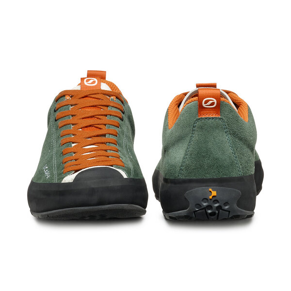Scarpa MOJITO WRAP Regenerated suede sneaker In Linea