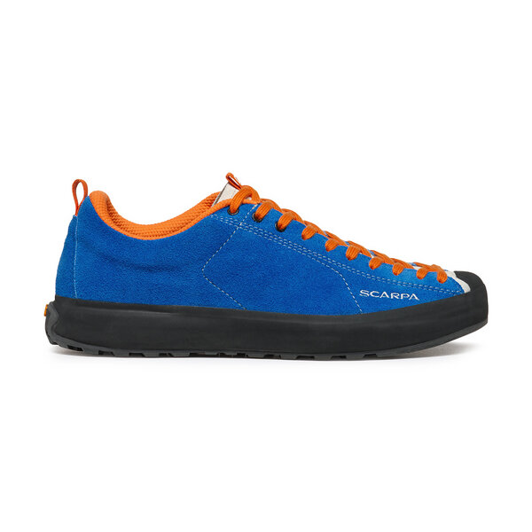 Scarpa MOJITO WRAP Regenerated suede sneaker Nuovo