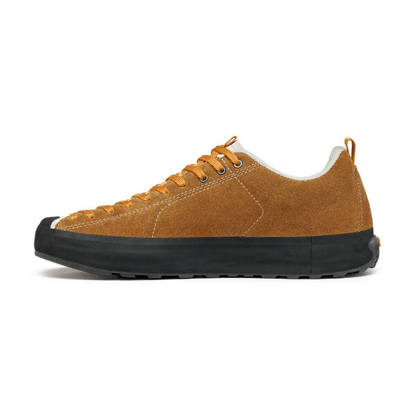 Scarpa MOJITO WRAP Regenerated suede sneaker Qualità