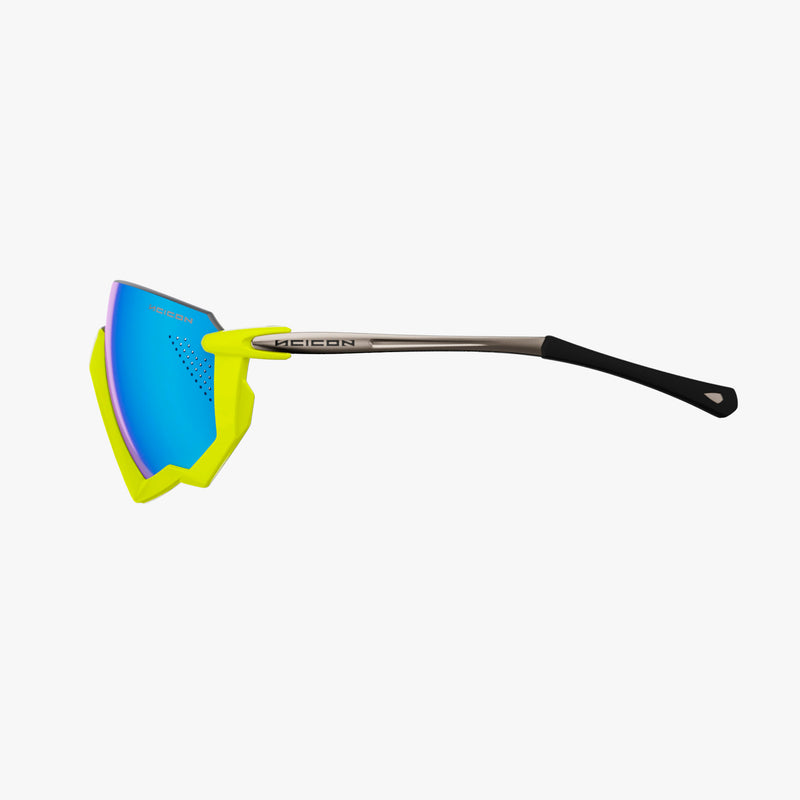 Scicon Aerojet Occhiali Ciclismo Giallo Fluo/Blu Shopping Online
