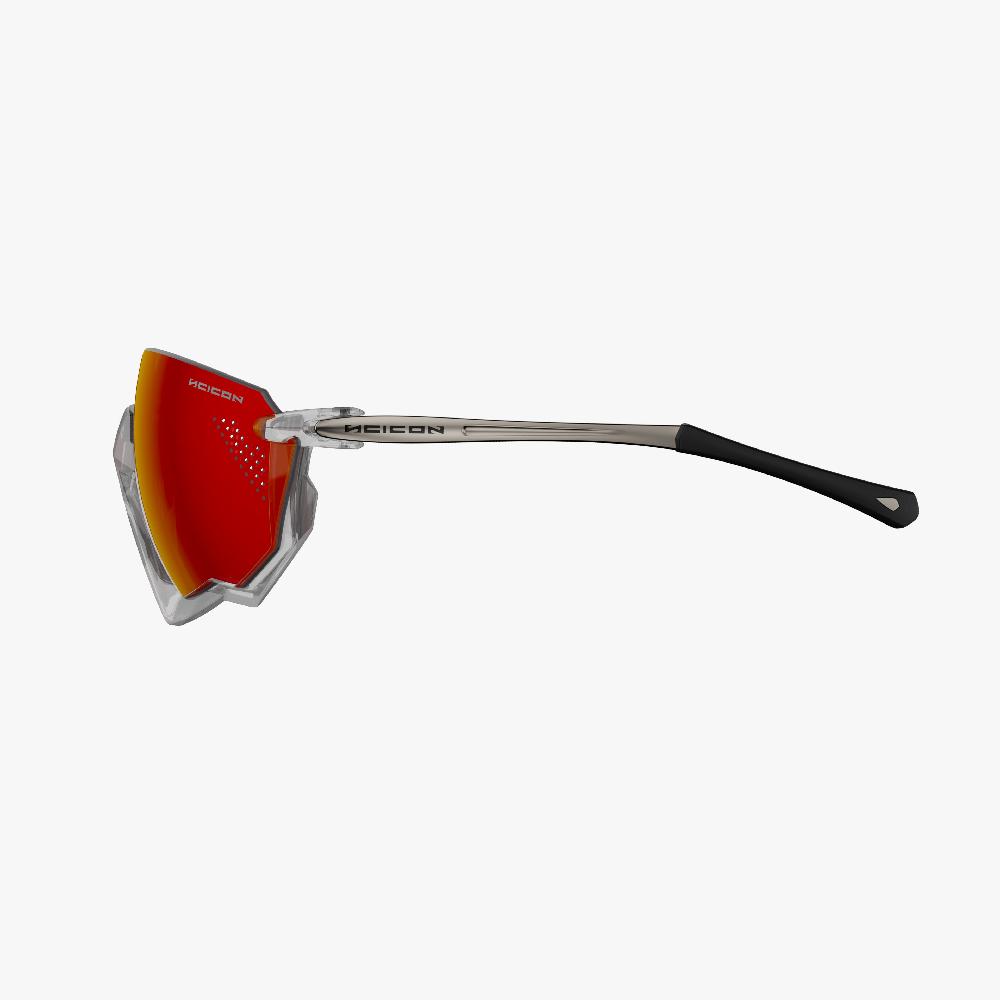 Scicon Aerojet Occhiali Ciclismo Cristallo/Rosso Offerte