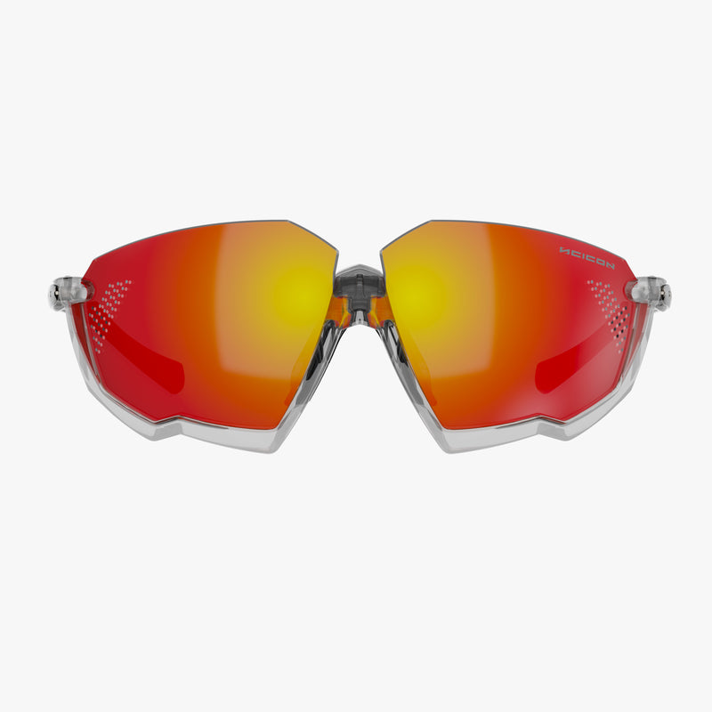 Scicon Aerojet Occhiali Ciclismo Cristallo/Rosso Offerte