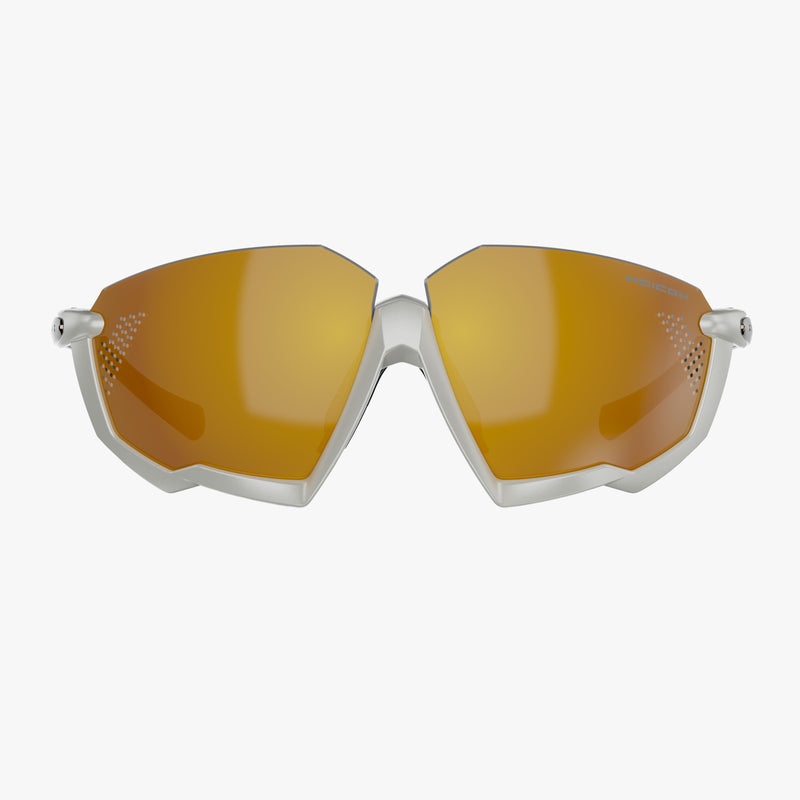 Scicon Aerojet Occhiali Ciclismo Bianco/Bronzo Saldi Di Fabbrica
