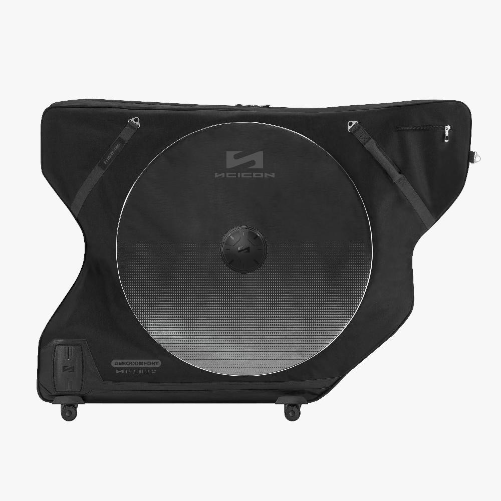 Scicon Borsa Porta Bici da Triathlon Aerocomfort 3.0 Nera Negozio
