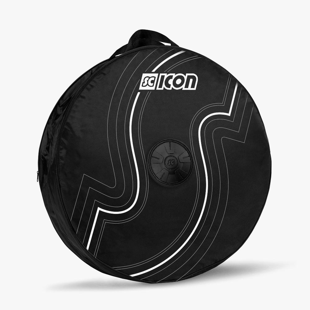 Scicon Borsa porta ruota doppia Nera Moda