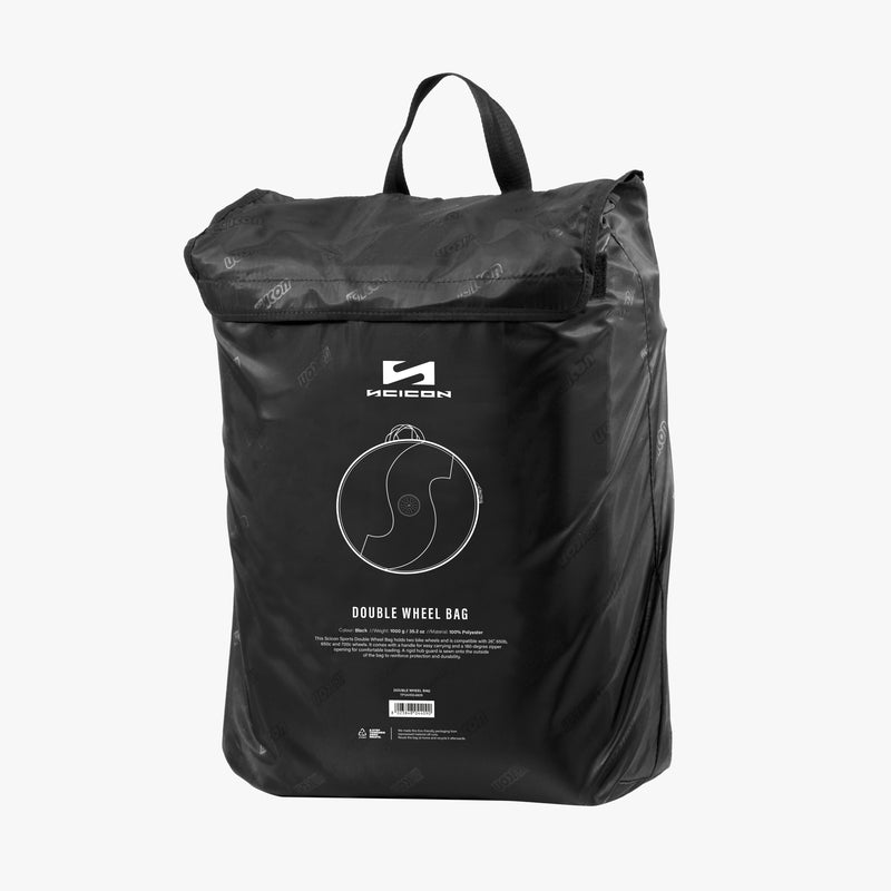 Scicon Borsa porta ruota doppia Nera Moda
