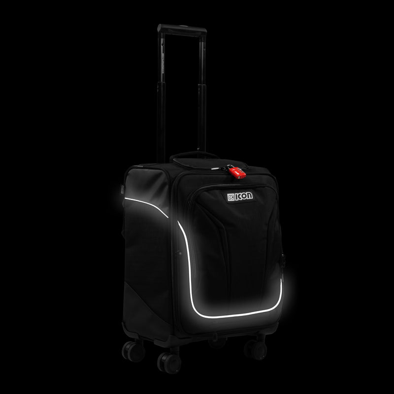 Scicon Bagaglio Cabina 35L Nero 2025