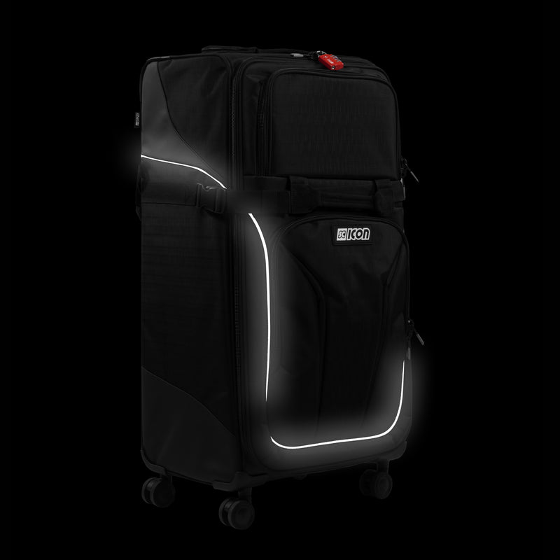 Scicon Valigia Media 80L 4WD Nera Italy