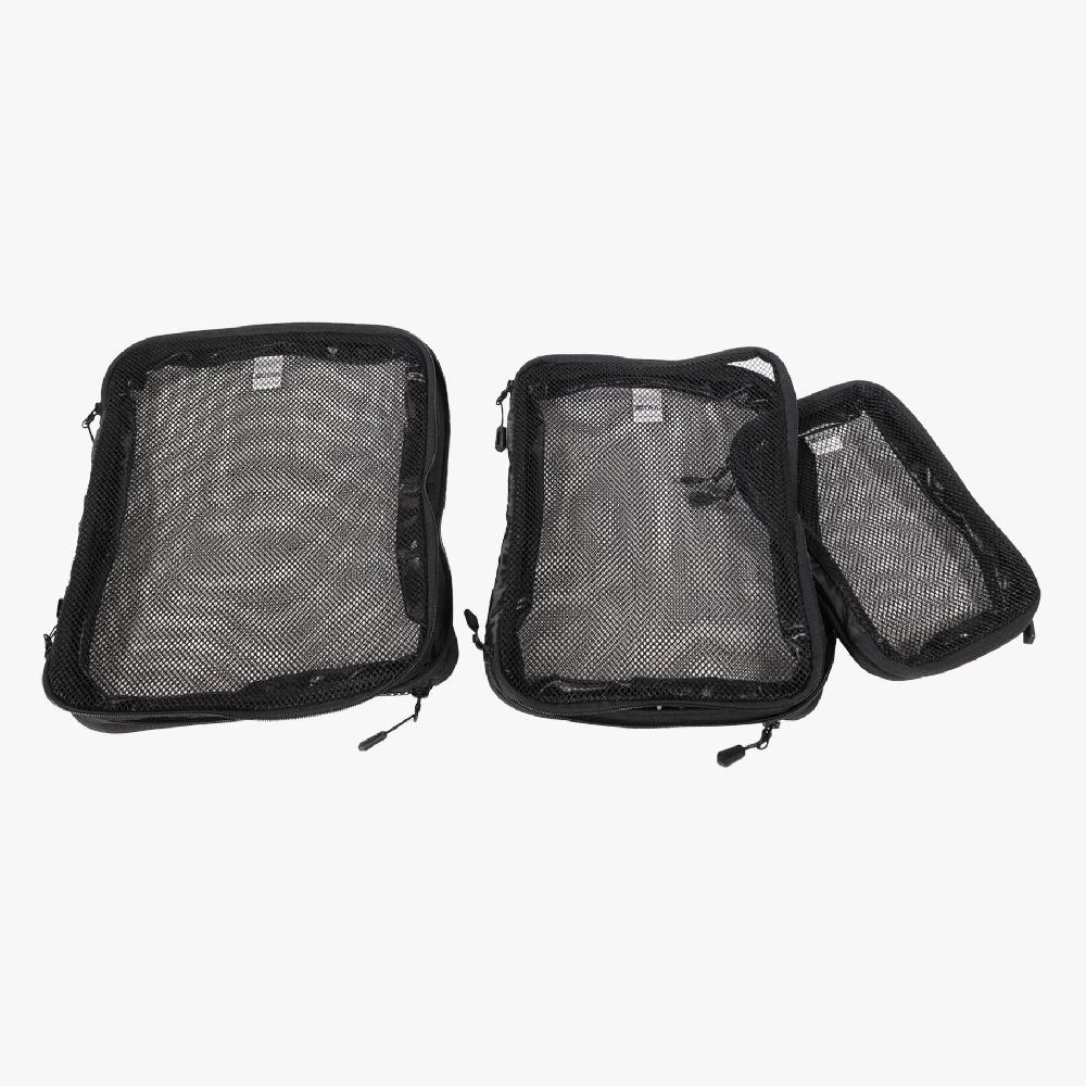 Scicon Set Organizer a Compressione 3 pezzi Nero In Linea
