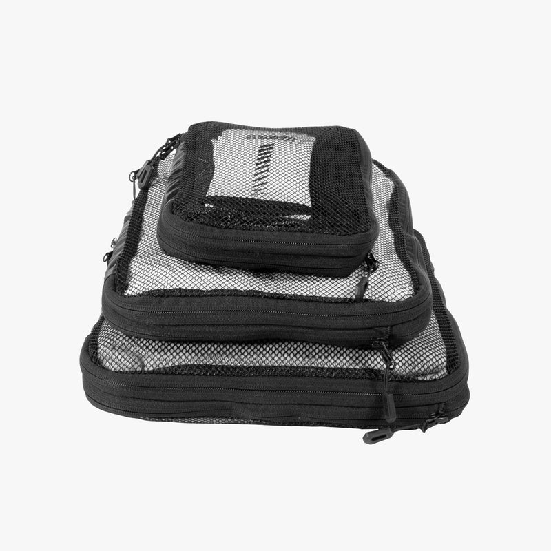 Scicon Set Organizer a Compressione 3 pezzi Nero In Linea