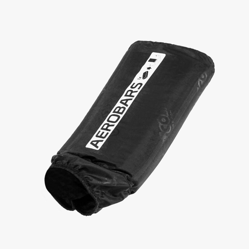 Scicon Protezione Prolunghe Manubrio Bici Nero Nuovo