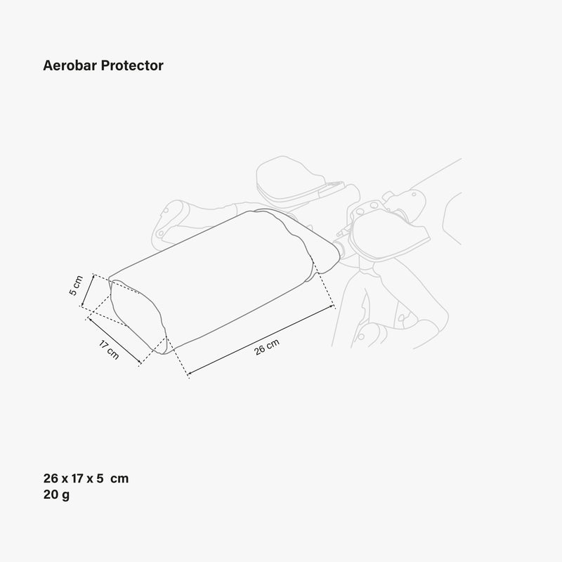 Scicon Protezione Prolunghe Manubrio Bici Nero Nuovo