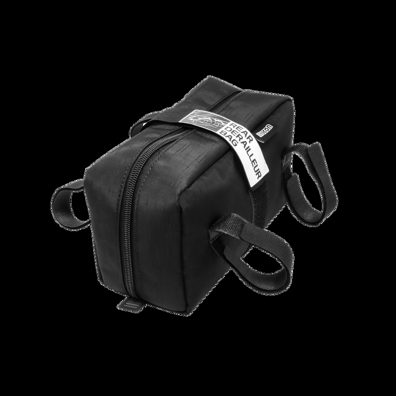 Scicon Borsa Deragliatore Posteriore Nera Qualità