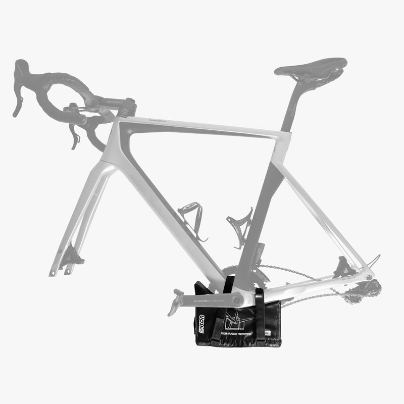 Scicon Protezione movimento centrale bici Nera Consegna Veloce