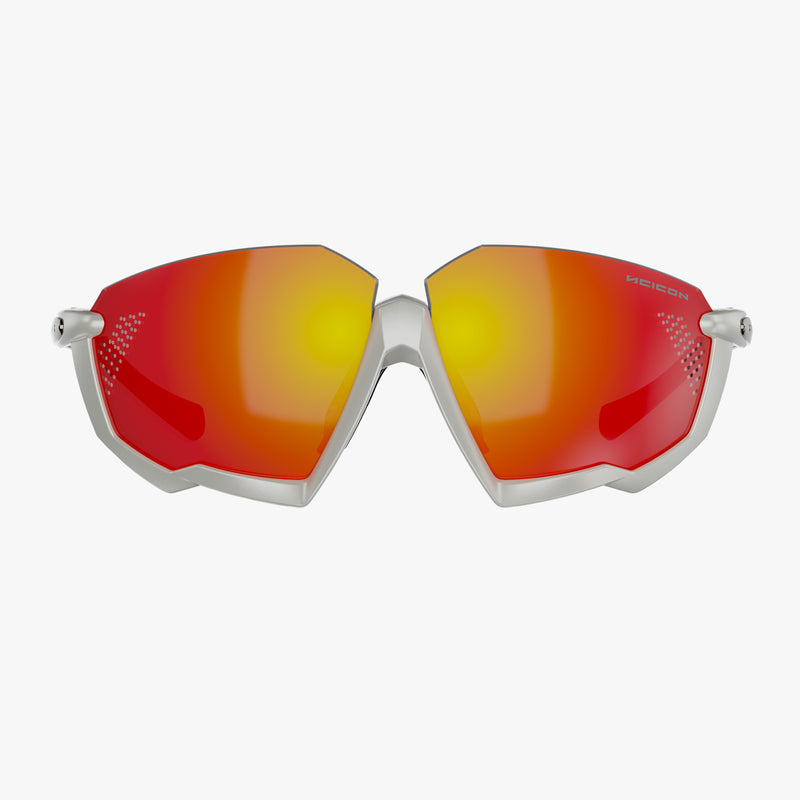 Scicon Aerojet Occhiali Ciclismo Bianco/Rosso Affare Del Giorno