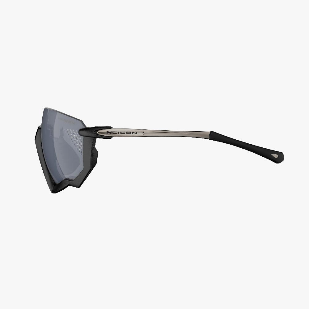 Scicon Aerojet Occhiali Ciclismo Nero/Argento Convenienza