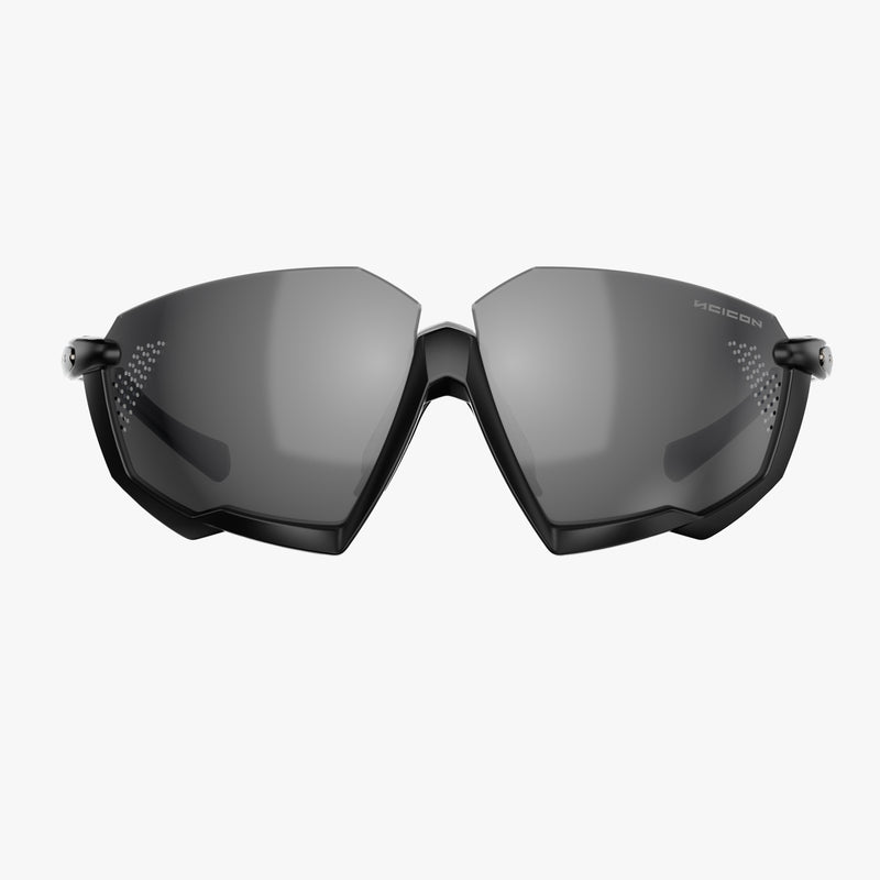 Scicon Aerojet Occhiali Ciclismo Nero/Argento Convenienza