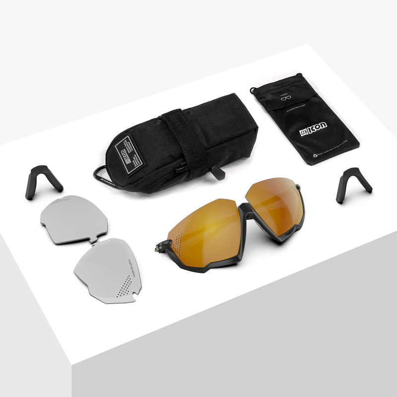 Scicon Aerojet Occhiali Ciclismo Nero/Bronzo Novità
