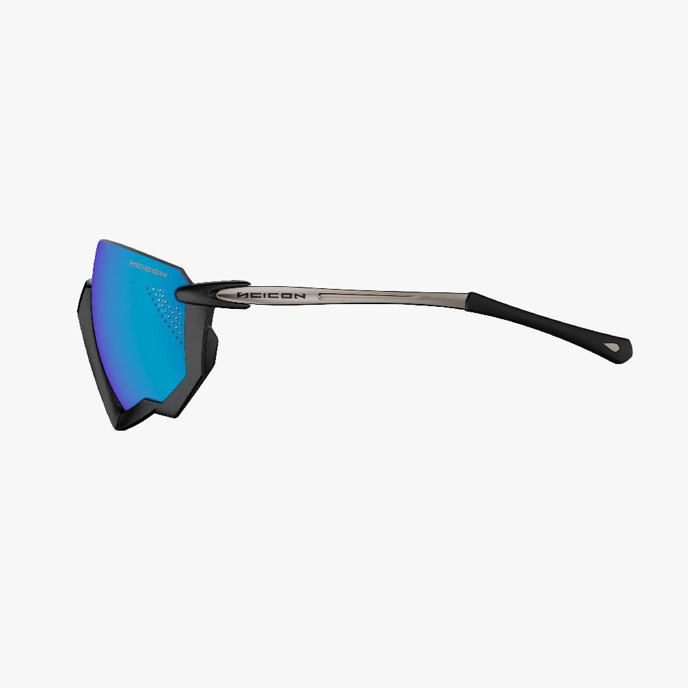 Scicon Aerojet Occhiali Ciclismo Nero/Blu Presa
