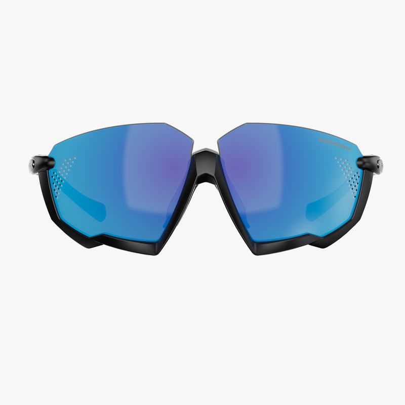 Scicon Aerojet Occhiali Ciclismo Nero/Blu Presa