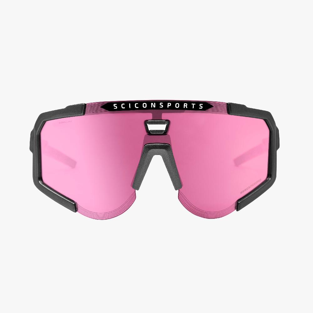 Scicon Occhiali Sportivi Aeroscope Antracite/Rosa Saldi