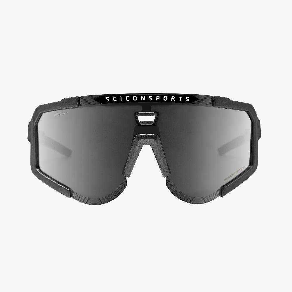 Scicon Occhiali Sportivi Aeroscope Antracite/Argento Offerte