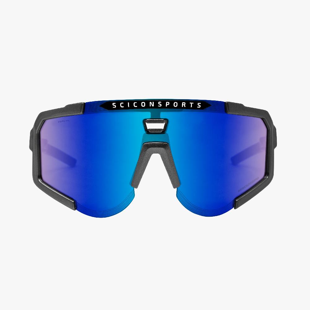 Scicon Occhiali Sportivi Aeroscope Antracite/Blu Vendita Economica