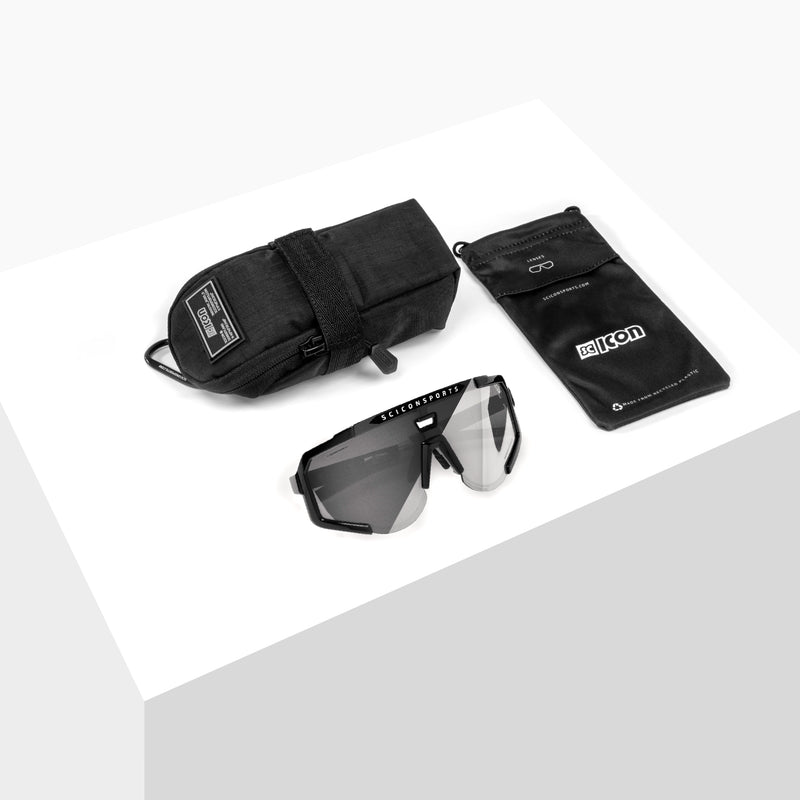 Scicon Occhiali Sportivi Aeroscope Antracite/Argento Saldi Di Fabbrica