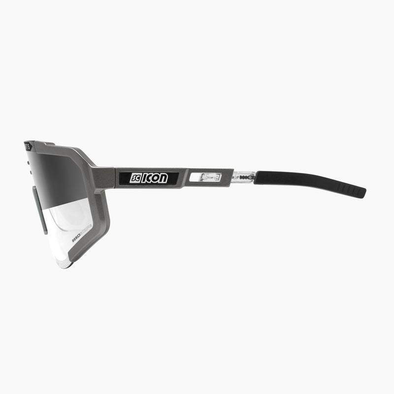 Scicon Occhiali Sportivi Aeroscope Antracite/Argento Saldi Di Fabbrica