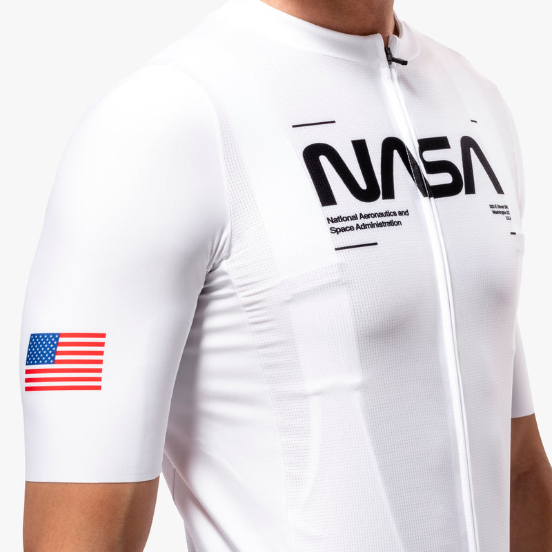 Scicon Maglia Ciclismo X-OverSpace Agency 11 Bianca Italia
