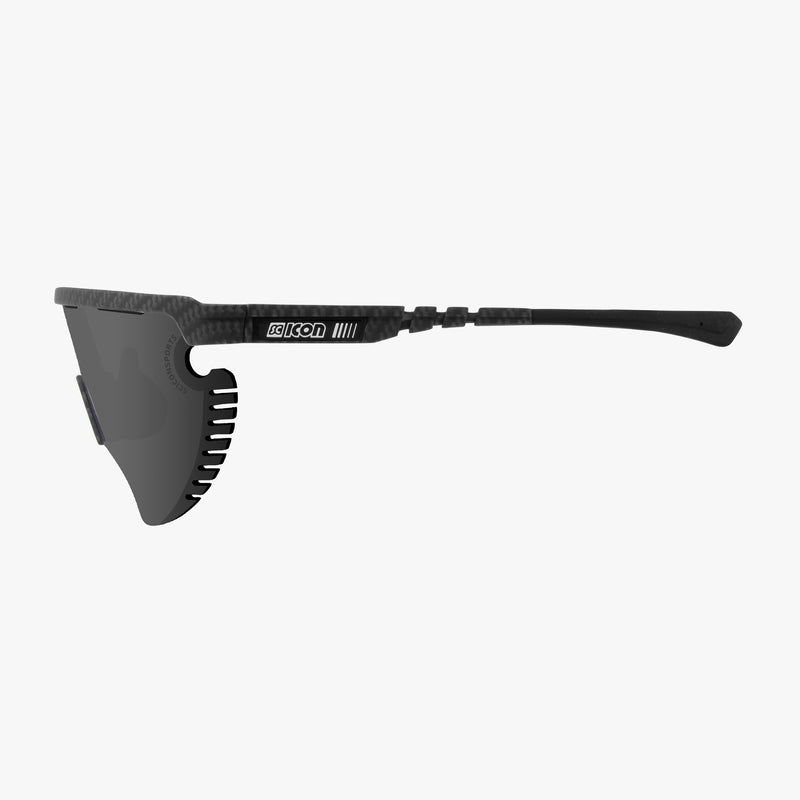 Scicon Occhiali Sportivi Aerowing Lamon Carbon/Lente Argento Vendita